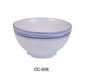 Yanco OC-606 Ocean 6 1/4" X 3 1/4"H RAMEN BOWL 22 OZ