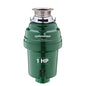 cyclonehaus High Effciency Garbage Disposal with Solid  Flange and Quiet Operation