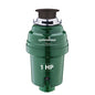 cyclonehaus High Effciency Garbage Disposal with Solid  Flange and Quiet Operation