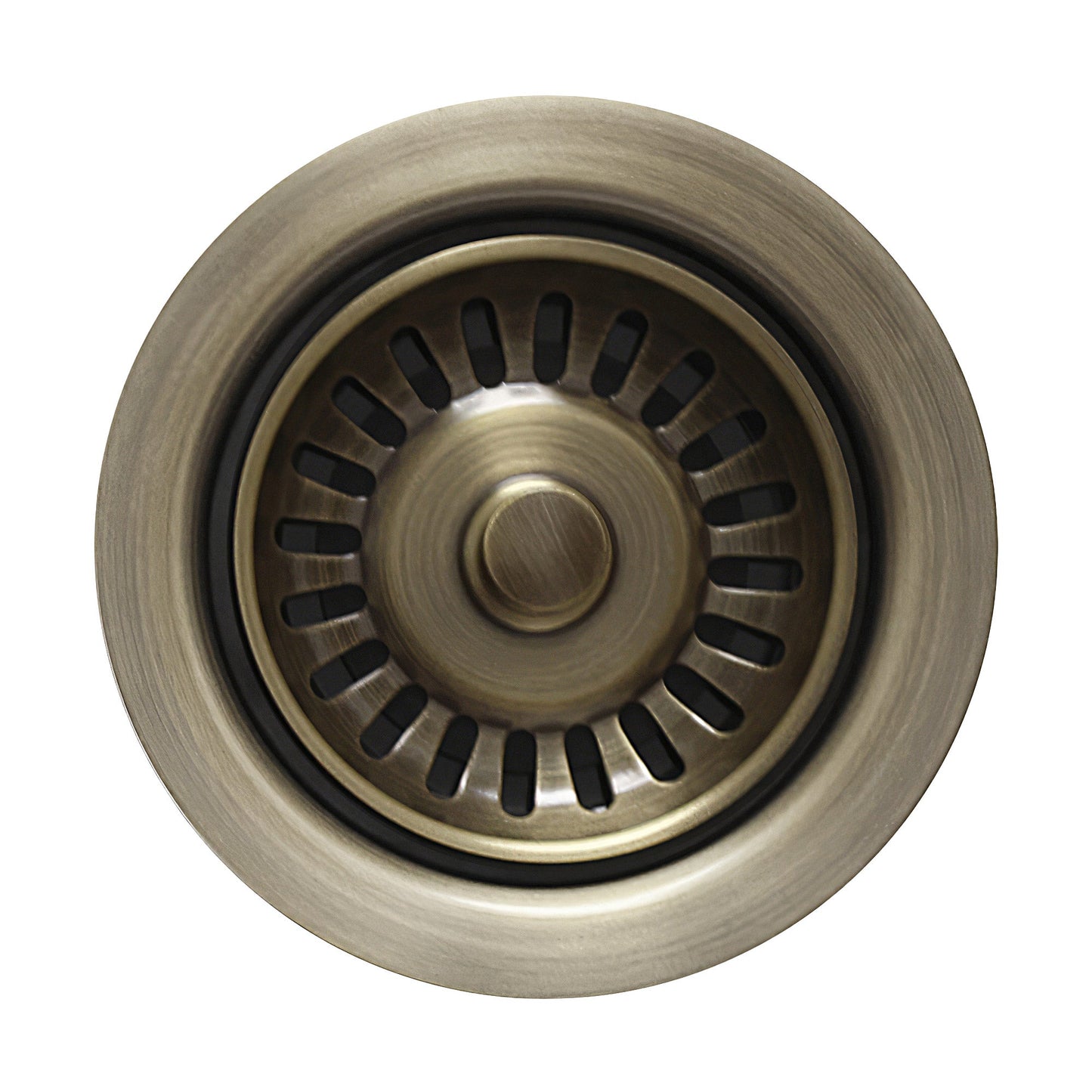 3 1/2" Waste Disposer Trim with Matching Basket Strainer for Deep Fireclay Sinks