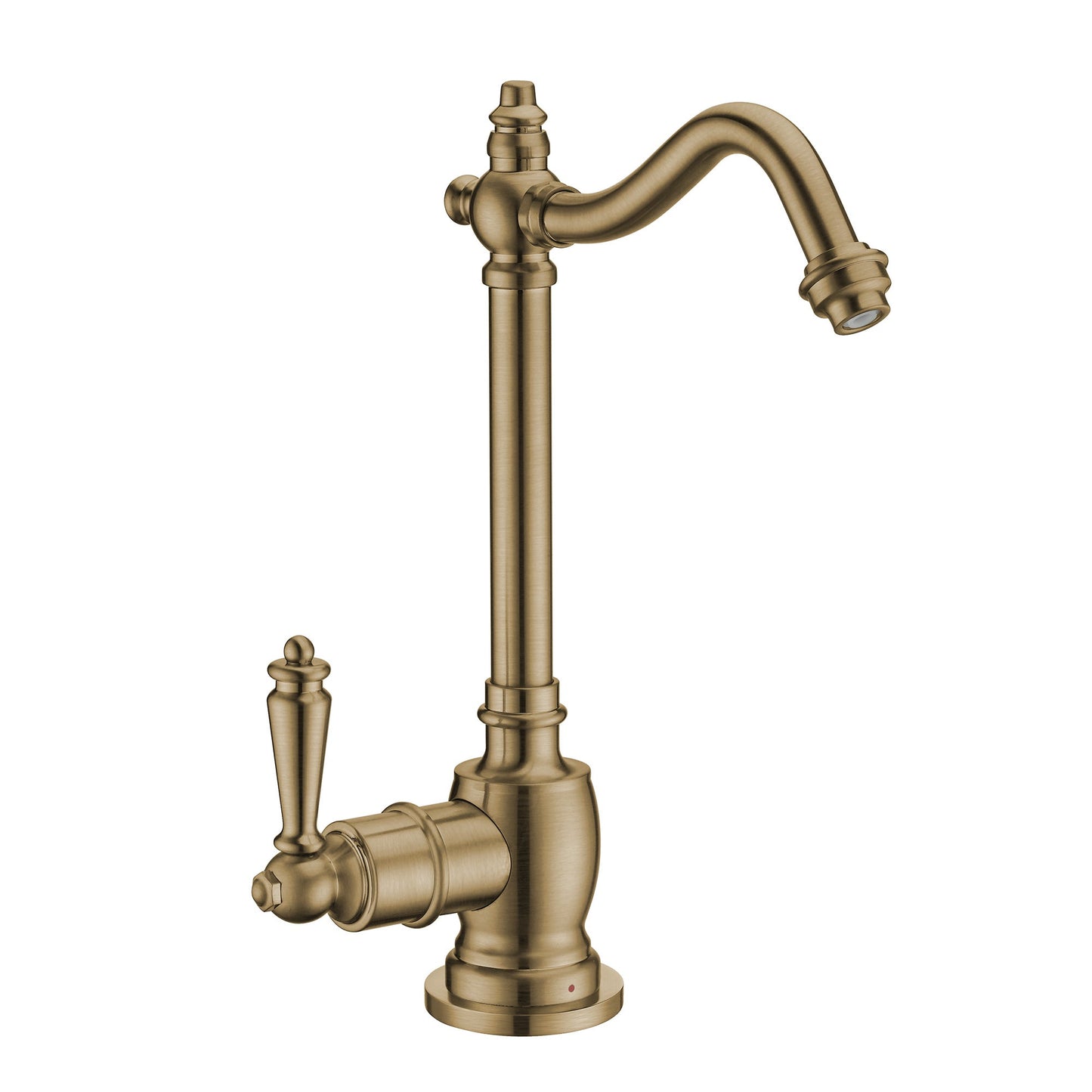 Point of Use Instant Hot Water Drinking Faucet with Traditional Spout