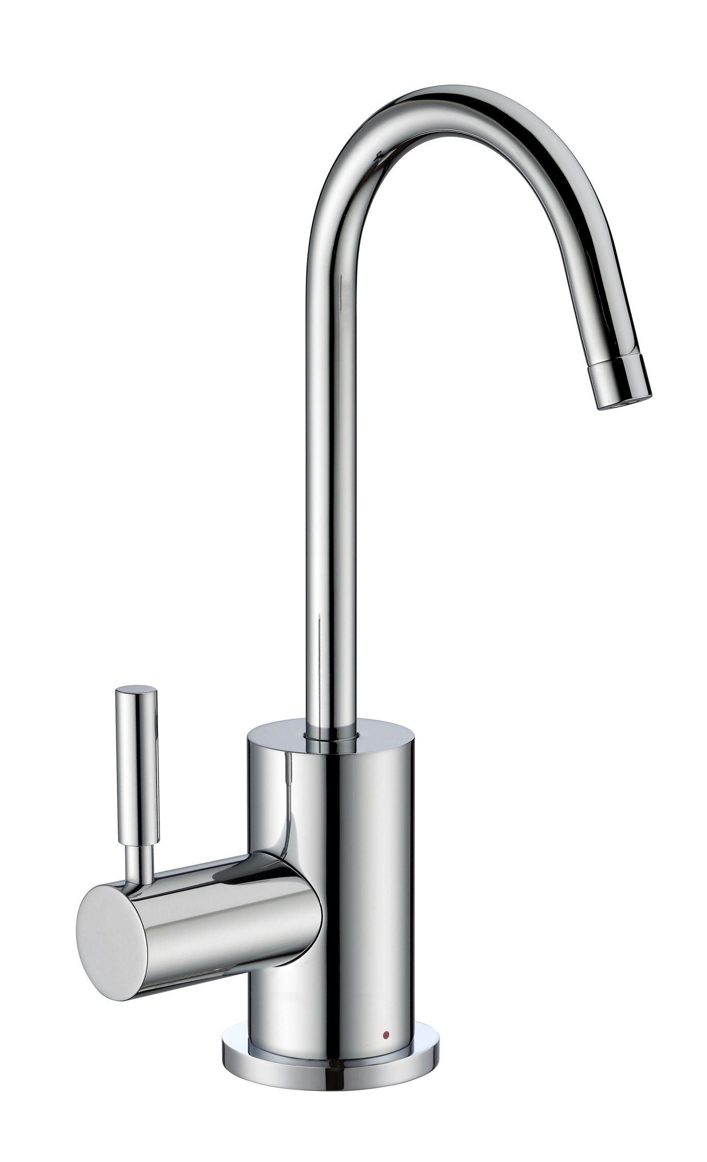 Point of Use Instant Hot Water Drinking Faucet with Gooseneck Swivel Spout