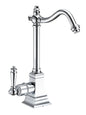 Point of Use Instant Hot Water Drinking Faucet with Traditional Swivel Spout