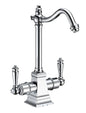 Point of Use Instant Hot/Cold Water Drinking Faucet with Traditional Swivel Spout
