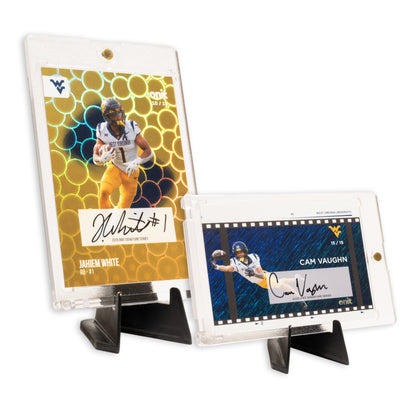 West Virginia University Football 2025 Trading Cards - Platinum Box