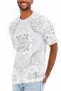Paisley Print Tshirt | Apparel | Kitchen + Metal