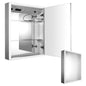Musichaus Single Mirrored Door Medicine Cabinet with USB, SD Card, Bluetooth, FM radio, Speakers, Defogger, & Dimmer