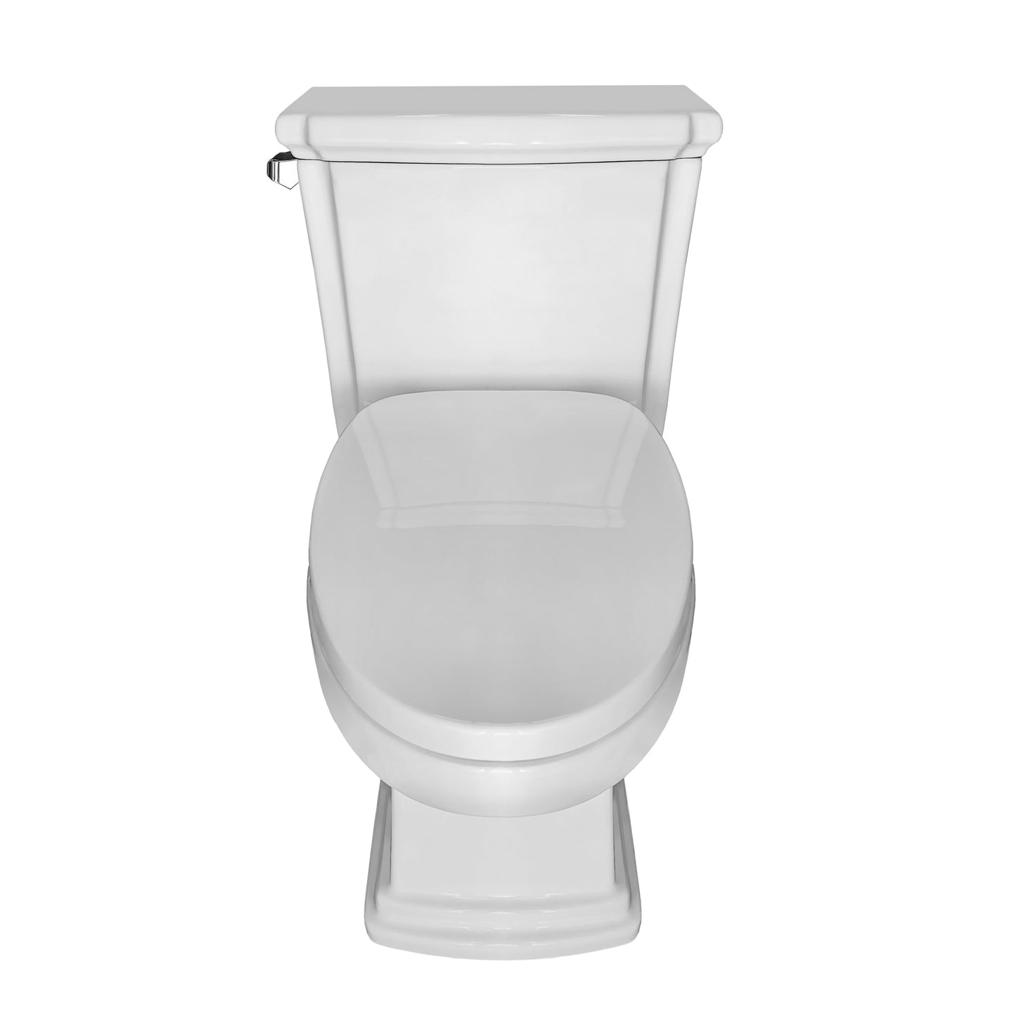 Magic Flush Eco-Friendly One Piece Single Flush Toilet with  Elongated Bowl, and a 1.28 GPF capacity