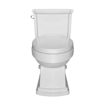 Magic Flush Eco-Friendly One Piece Single Flush Toilet with  Elongated Bowl, and a 1.28 GPF capacity