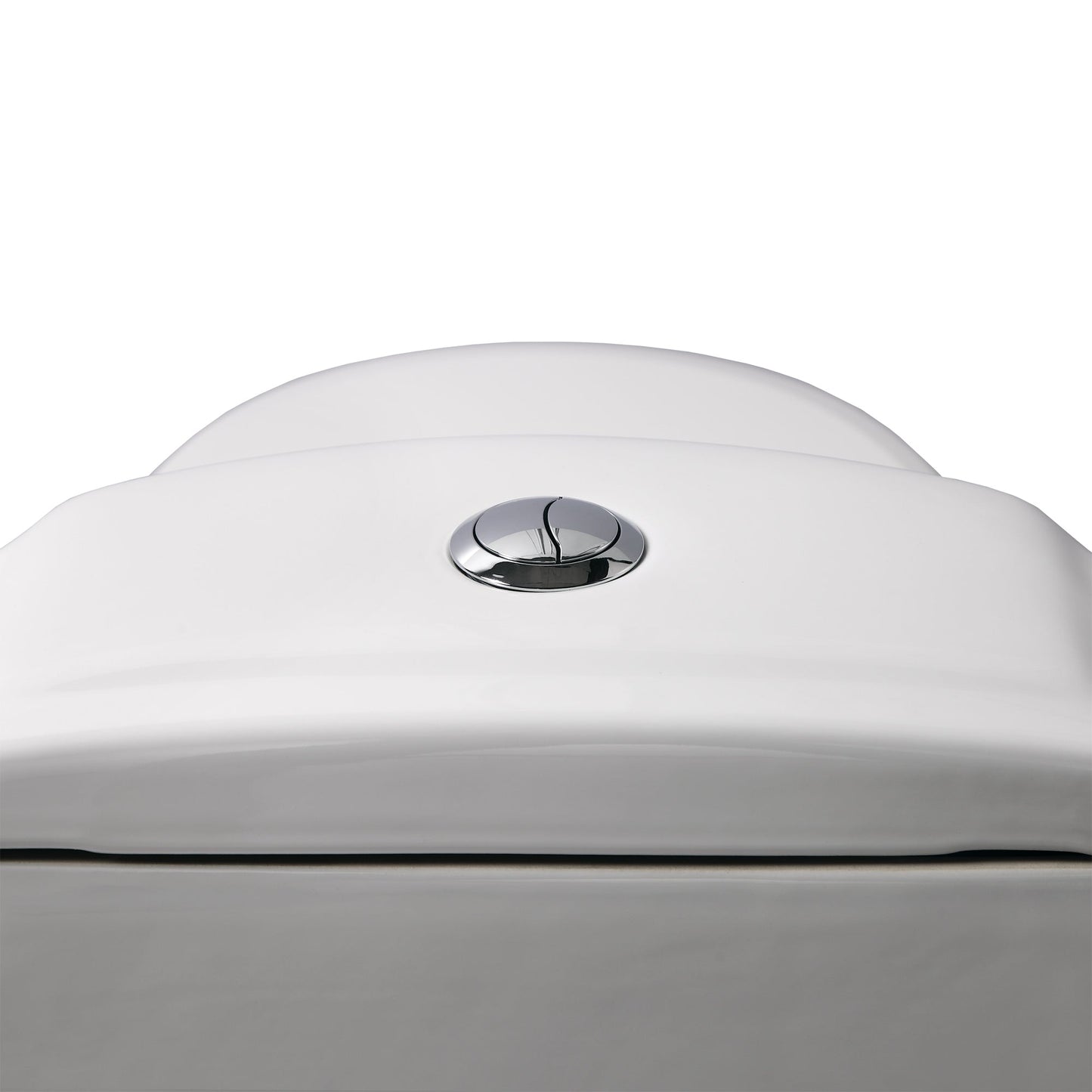 Magic Flush Eco-Friendly One Piece Toilet with a Siphonic Action Dual Flush System,  Elongated Bowl, 1.6/1.1 GPF and WaterSense Certified