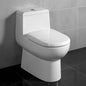 Magic Flush Eco-Friendly One Piece Toilet with a Siphonic Action Dual Flush System,  Elongated Bowl, 1.6/1.1 GPF and WaterSense Certified
