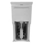 Magic Flush Eco-Friendly One Piece Toilet with a Siphonic Action Dual Flush System,  Elongated Bowl, 1.3/0.9 GPF and WaterSense Certified