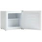 Compact Countertop Upright Mini Freezer 1.1 Cu.Ft, White