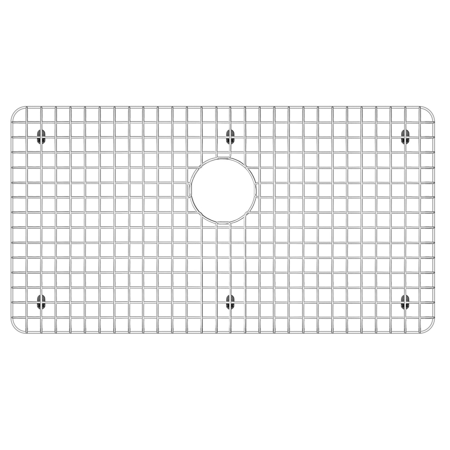 Stainless Steel Kitchen Sink Grid For Noah's Sink Model WHNAP3218