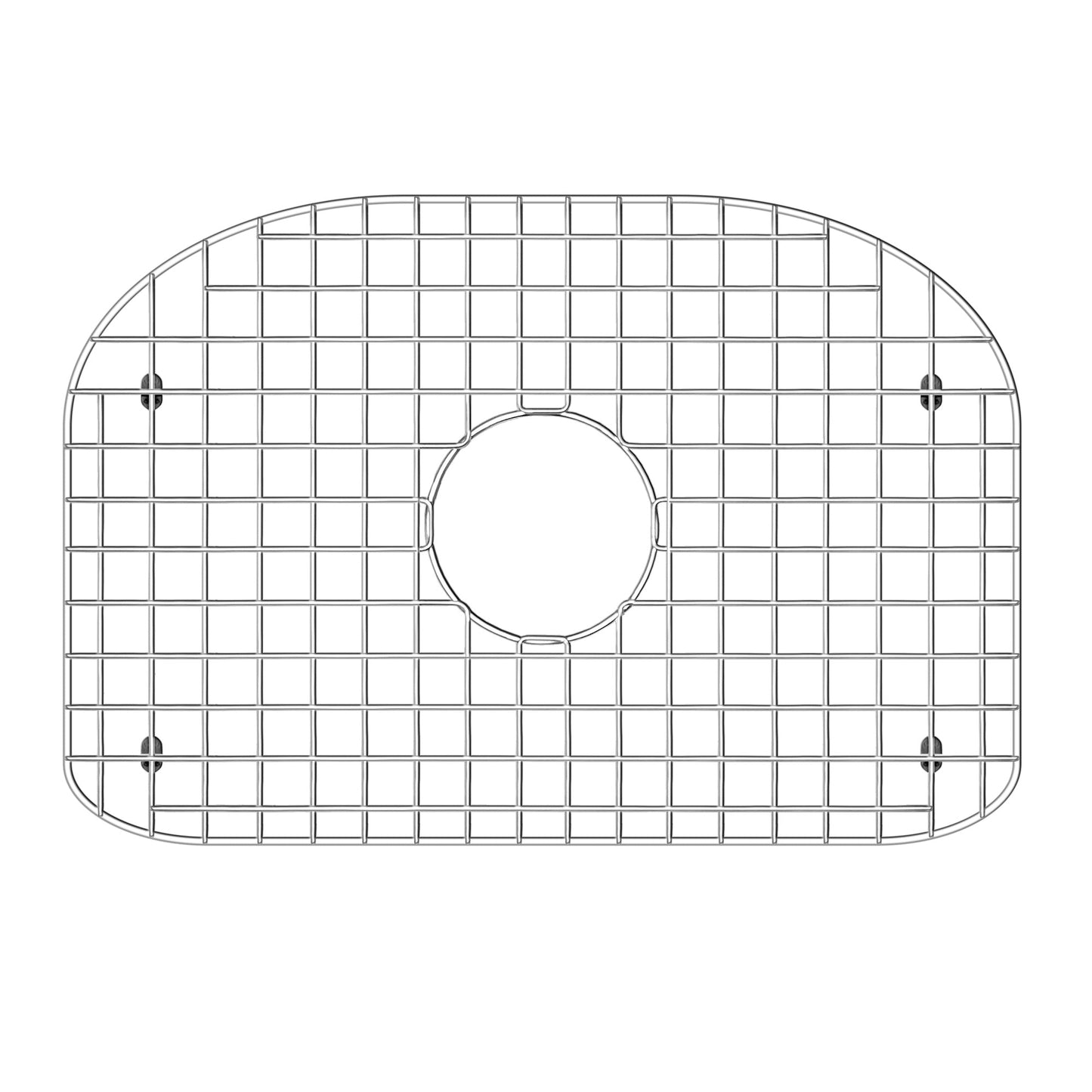 Stainless Steel Kitchen Sink Grid For Noah's Sink Model WHDBU3317