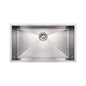 Noah's Collection Brushed Stainless Steel Commercial Single Bowl Undermount Sink
