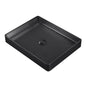 Noah Plus 10 gauge frame, Rectangular Above Mount Basin Set with center drain
