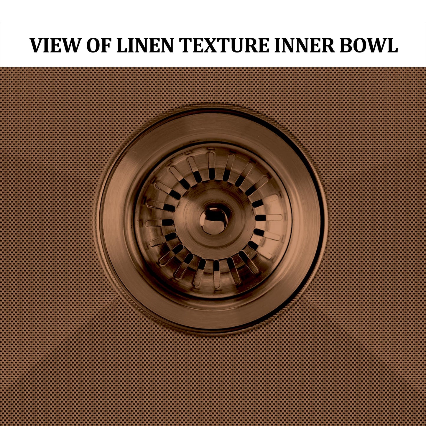 Noah Plus 16 gauge Single Bowl Linen Textured Dual-Mount Sink Set