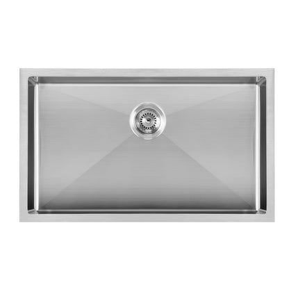 Noah Plus Heavy Duty, 6 Gauge frame, Single Bowl Dual-Mount Sink Set
