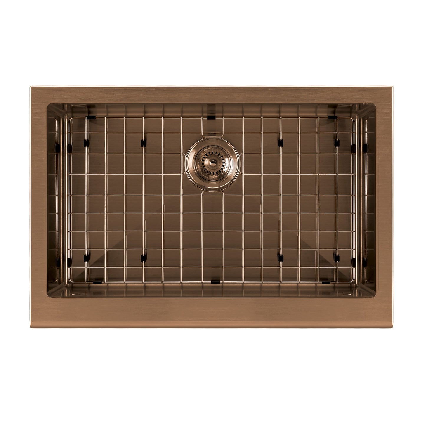 Noah Plus 16 gauge Single Bowl Undermount Sink Set with a seamless customized front Apron