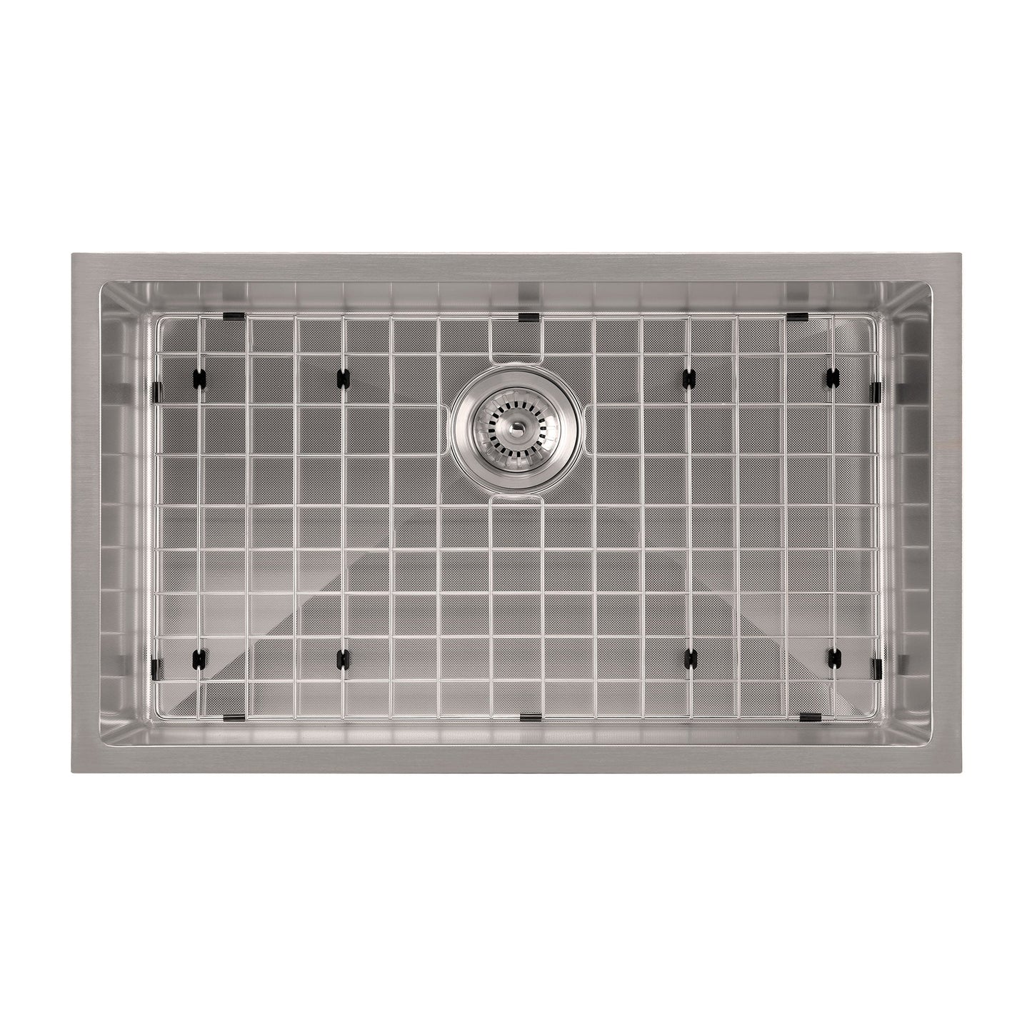 Noah Plus Heavy Duty, 6 Gauge frame, Single Bowl Dual-Mount Sink Set