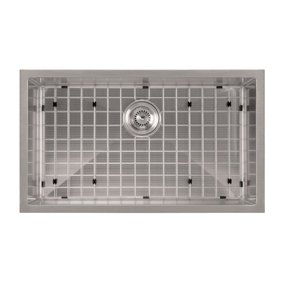 Noah Plus Heavy Duty, 6 Gauge frame, Single Bowl Dual-Mount Sink Set