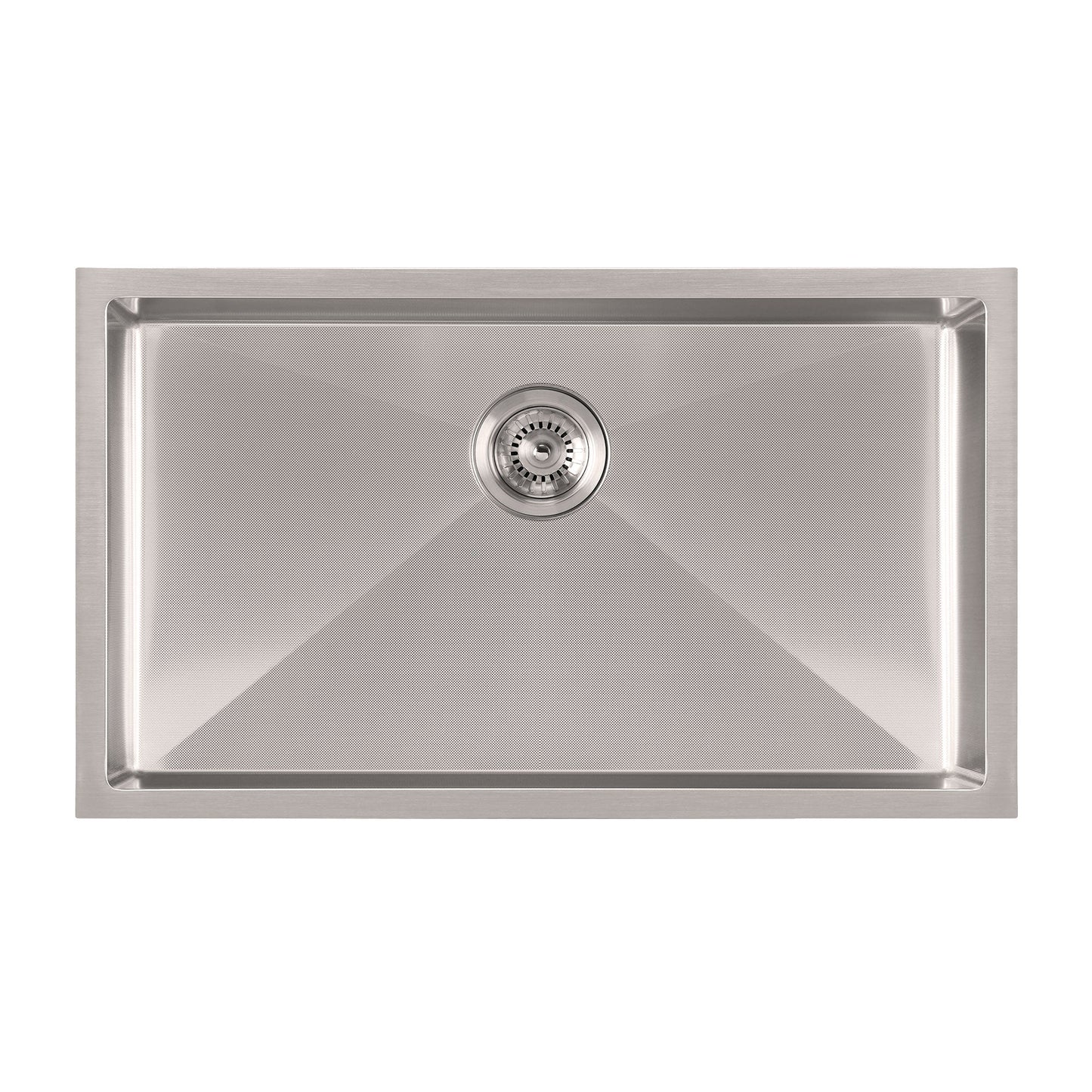 Noah Plus Heavy Duty, 6 Gauge frame, Single Bowl Dual-Mount Sink Set