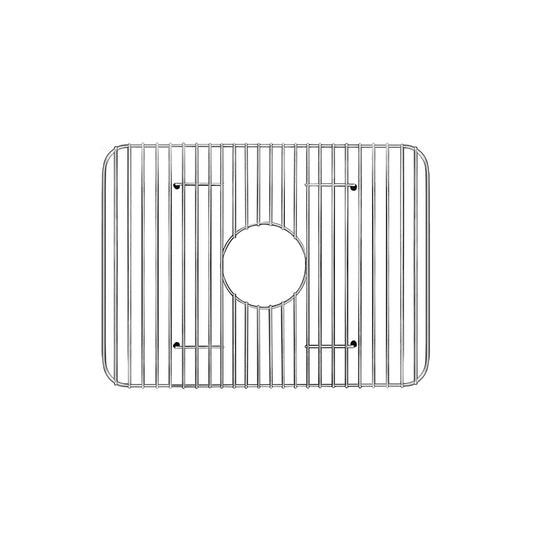 Stainless Steel Sink Grid for use with Fireclay Sink Model WHPLCON2719