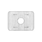 Stainless Steel Sink Grid for use with Fireclay Sink Model WHPLCON2719