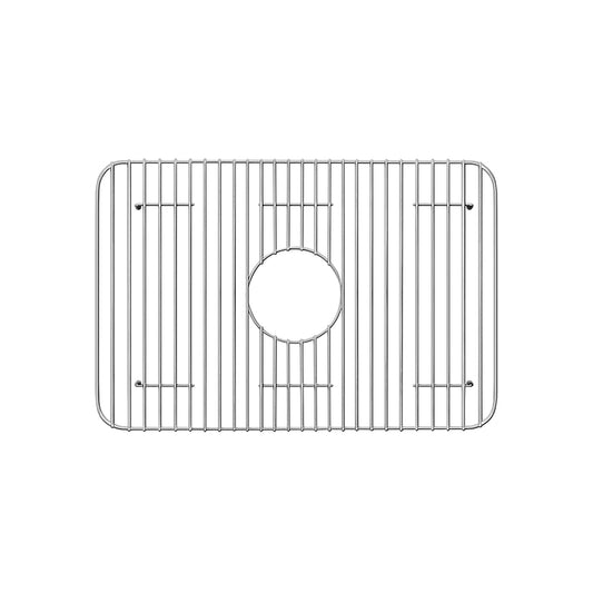 Stainless Steel Sink Grid for use with Fireclay Sink Model WHPLCON3319