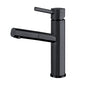 Waterhaus Lead-Free Solid Stainless Steel, Single Hole, Single Lever Kitchen Faucet with Pull-out Spray Head