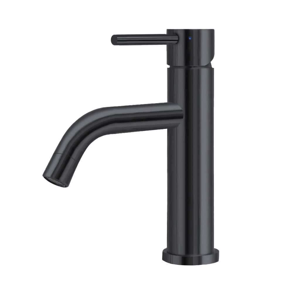 Waterhaus Lead-Free Solid Stainless Steel Single lever Elevated Lavatory Faucet