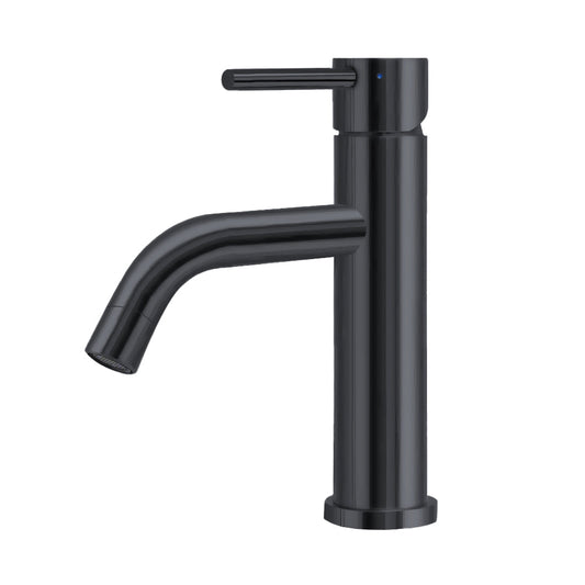 Waterhaus Lead-Free Solid Stainless Steel Single lever Elevated Lavatory Faucet
