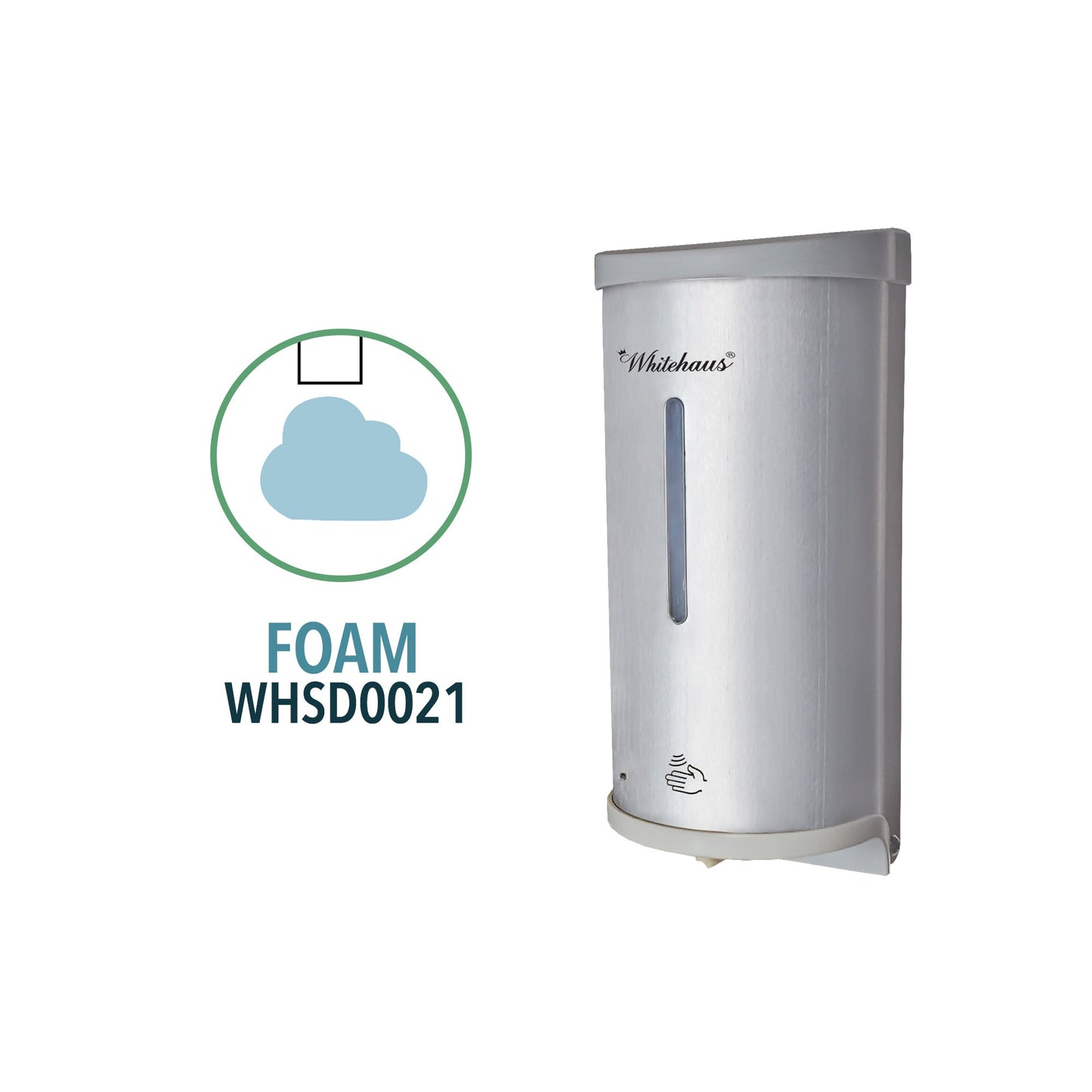 Soaphaus Hands-Free Multi-Function Soap Dispenser with Sensor Technology