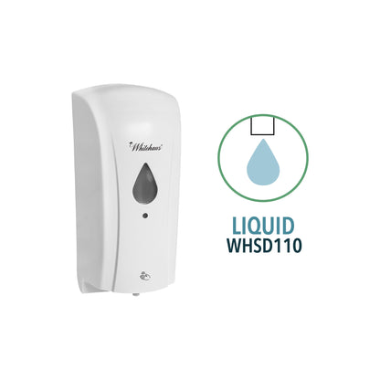 Soaphaus Hands-Free Multi-Function Soap Dispenser with Sensor Technology