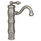 Vintage III Single Hole/Single Lever Elevated Lavatory Faucet with Traditional Spout