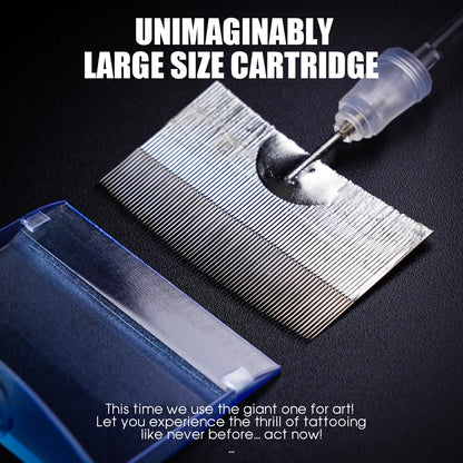 WJX Tattoo Professional Cartridges Needles Super Large Size 12123RM/M and 10143RM/M – Box of 5