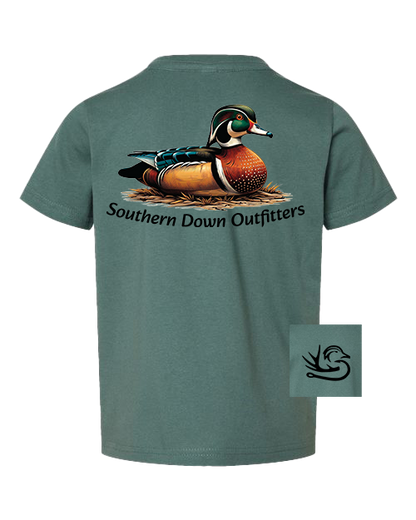 Wood Duck Toddler Tee