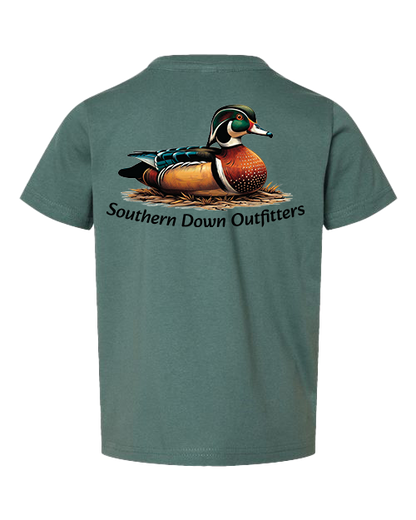 Wood Duck Toddler Tee