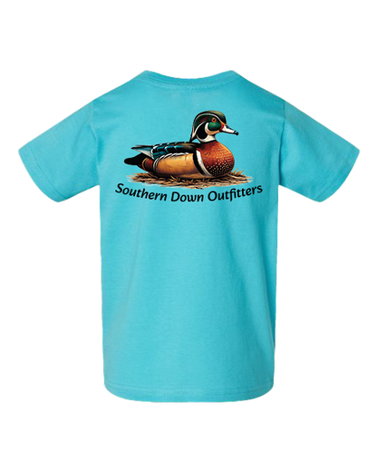 Wood Duck Toddler Tee