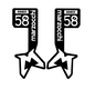 Bomber 58 Decals