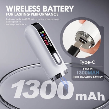 Dragonhawk Wireless Tattoo Pen Machine With 3.0MM Stroke Bluetooth Verison | Mast Y22 Pro
