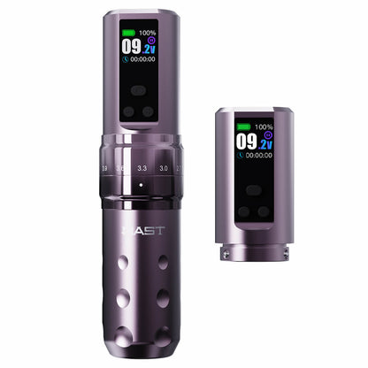 Dragonhawk Wireless Tattoo Pen Machine 2.4-4.2MM Strokes Length | Mast Fold 2 Pro
