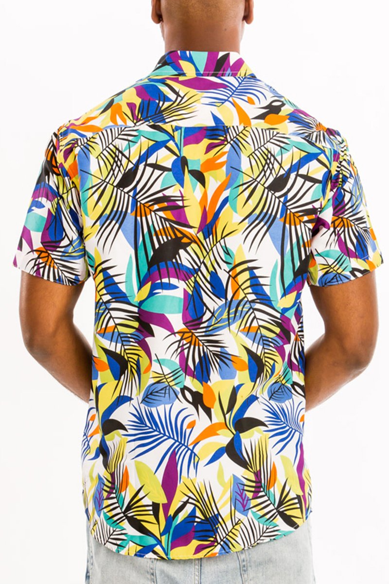 HAWAIIAN BUTTON DOWN SHIRT | Apparel | Kitchen + Metal