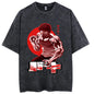 Hanma Baki The Grappler Gym Anime T-shirt for Men