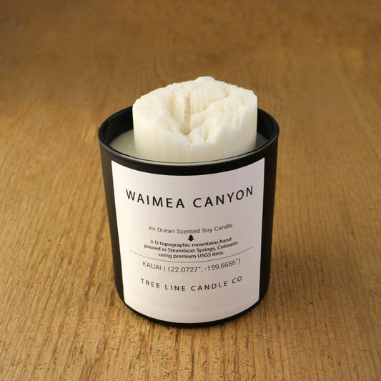 Waimea Canyon Candle