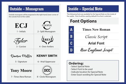 Minimalist Badge Wallet - Black