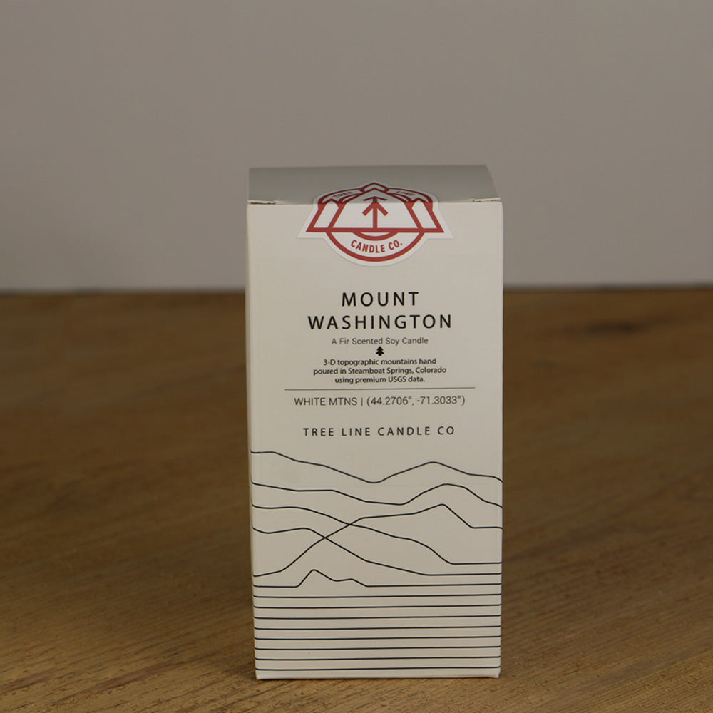 Mount Washington Candle