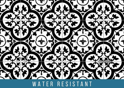 Decorative Tile stickers set of 24 Peel & Stick