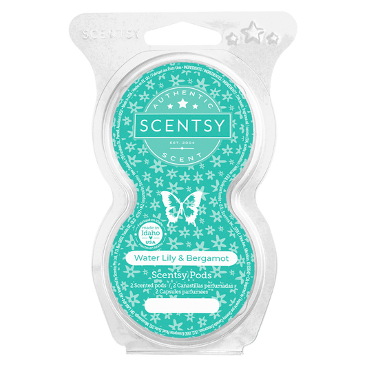 Water Lily & Bergamot – Pods